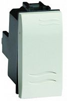 Выключатель для кабель-канала DKS Brava 1-кл. 1 мод. белый картинка